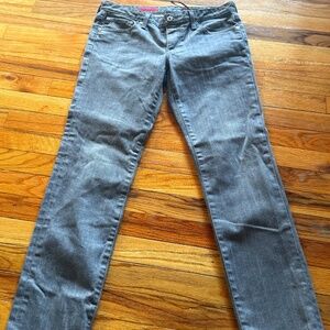 AG Grey Denim, The Stilt Straight Leg